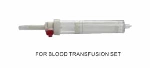 Blood transfusion set