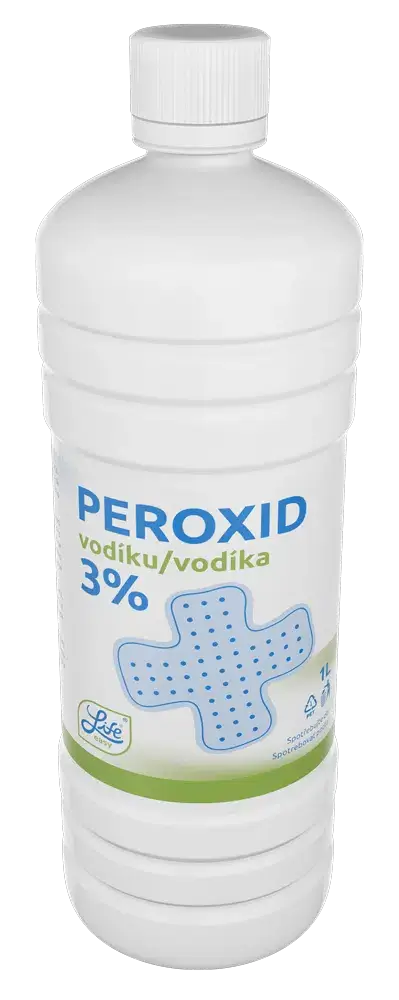 Technolife - produkt Peroxid vodíku 1l