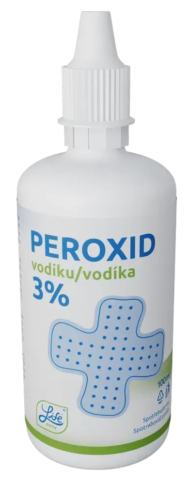 Technolife - produkt Peroxid vodíku 100ml