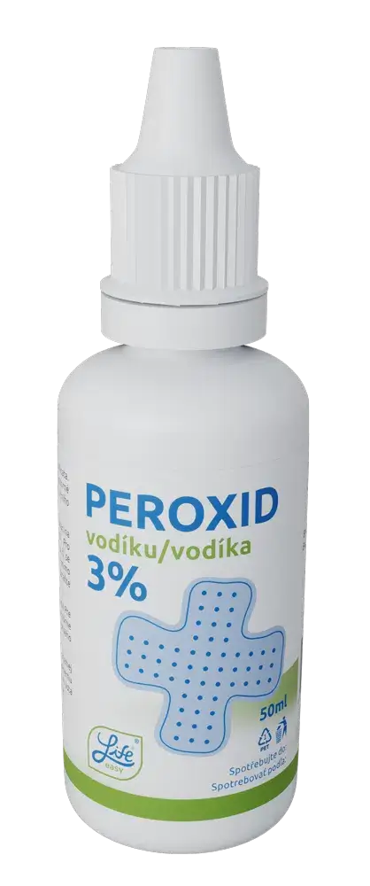 Technolife - produkt Peroxid vodíku 50ml