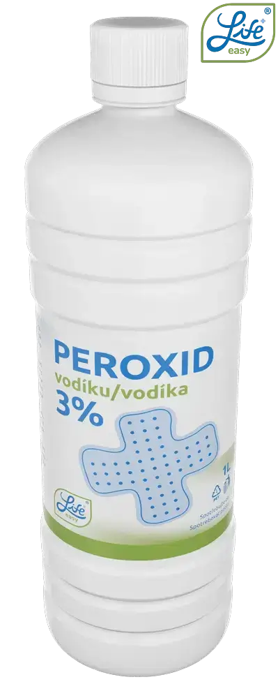 Technolife - produkt Peroxid vodíku 1l
