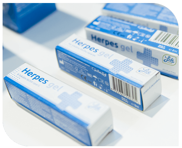 Technolife produkt Herpes gel