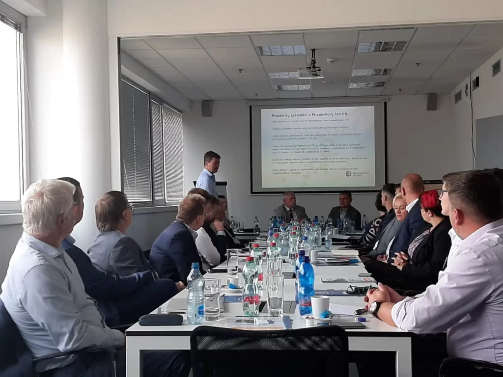 Schůzka asociace Technolife