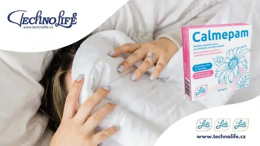 Calmepam pro lepší spánek