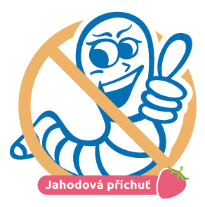 Pampil jahodová příchuť