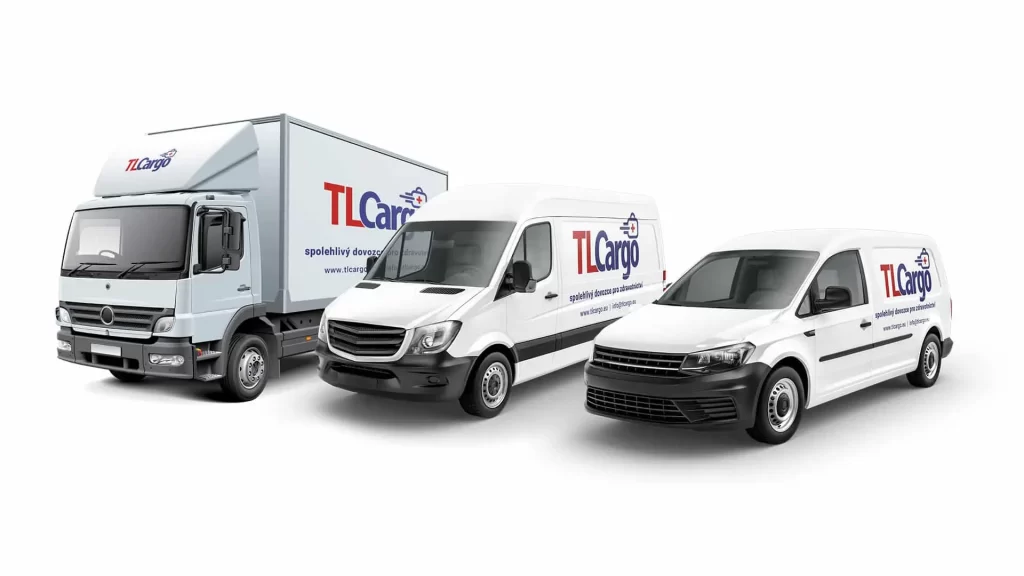 Firemní auta TLCargo